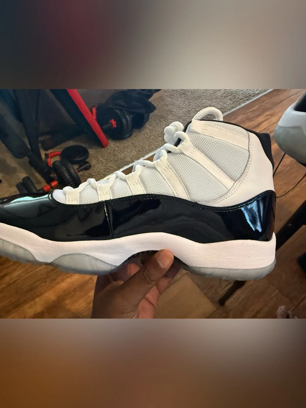 Nike Air Jordan 11 Retro Concords DS(2018)